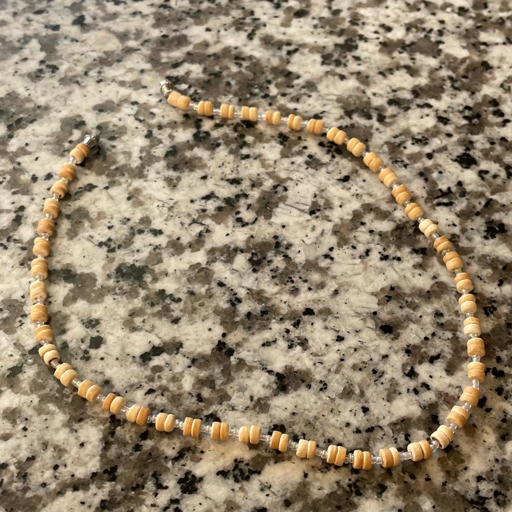 Shell necklace